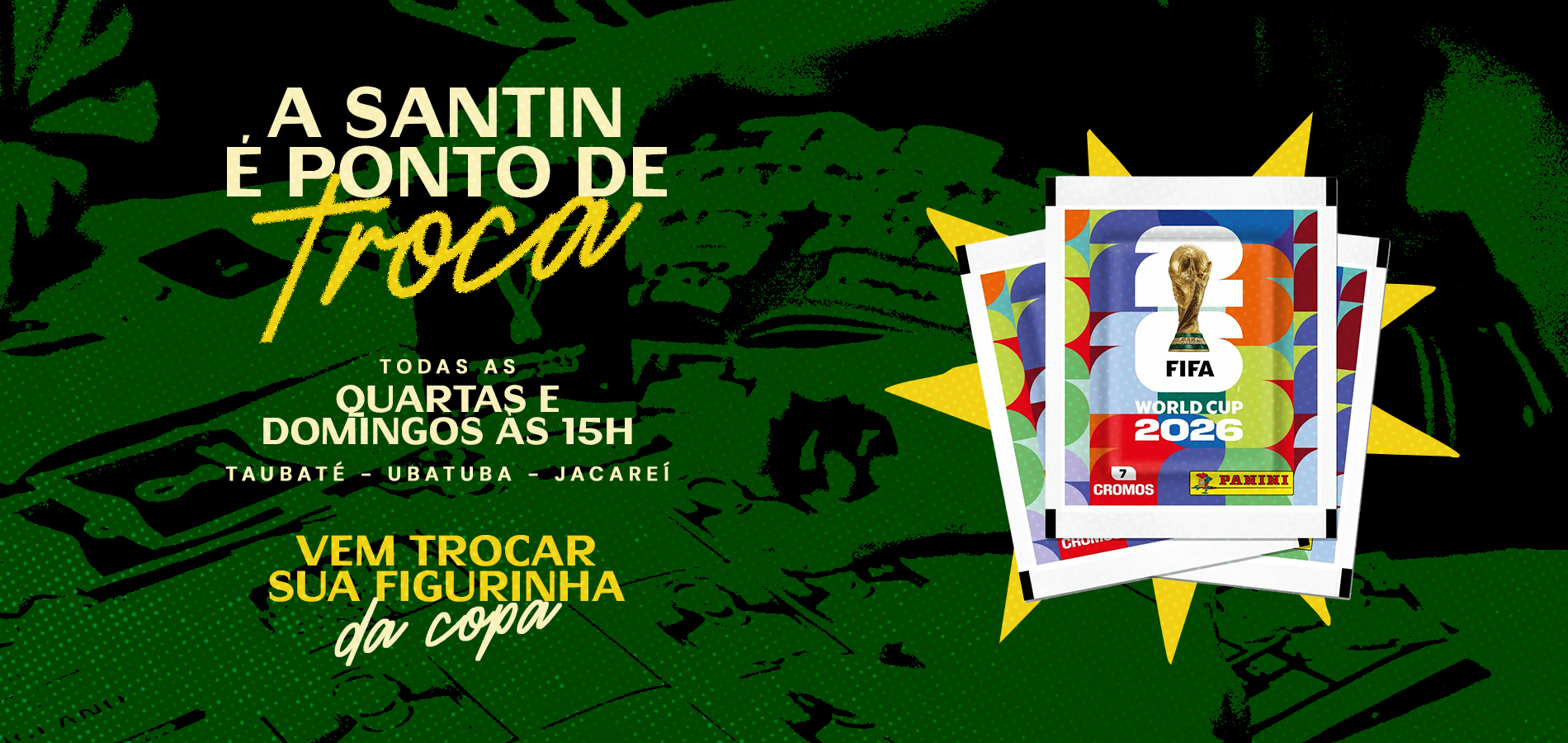 BANNER - Figurinha Copa